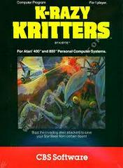 K-Razy Kritters Atari 400 Prices