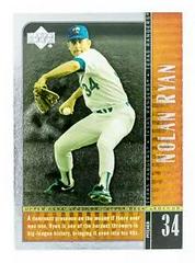Nolan Ryan Baseball Cards 2000 Upper Deck Legends Prices