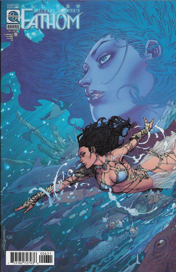 All New Fathom [Incentive] #6 (2017) Comic Books All New Fathom