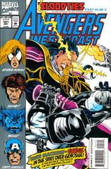 West Coast Avengers #101 (1993) Comic Books West Coast Avengers Prices