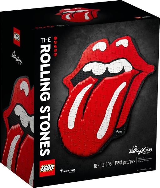 The Rolling Stones #31206 LEGO Art