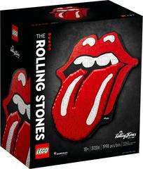 The Rolling Stones #31206 LEGO Art Prices
