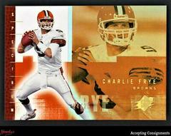 Charlie Frye [Spectrum] #21 Football Cards 2006 Spx Prices