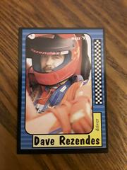 Dave Rezendes #133 Racing Cards 1991 Maxx Prices