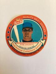 Ryne Sandberg Baseball Cards 1989 King B Discs Prices