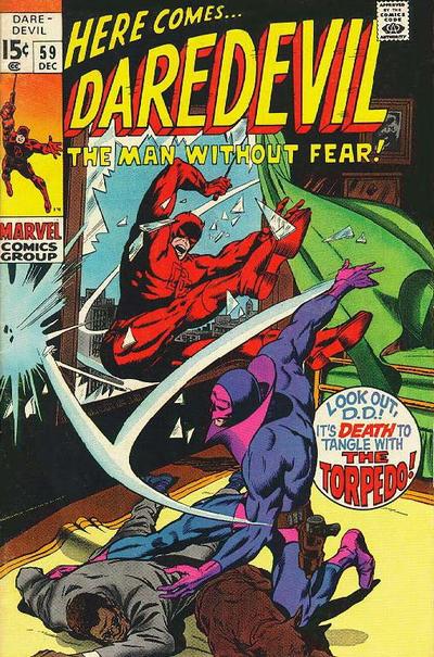 Daredevil #59 (1969) Prices | Daredevil Series