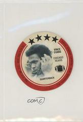 Vince Evans Football Cards 1981 Msa Holsum Discs Prices