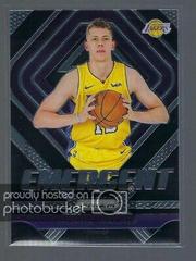 Moritz Wagner #25 Basketball Cards 2018 Panini Prizm Emergent Prices