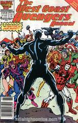 West Coast Avengers Annual [Newstand] #1 (1986) Comic Books West Coast Avengers Prices