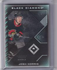 Josh Norris [Relics Single] Hockey Cards 2021 Upper Deck Black Diamond Prices