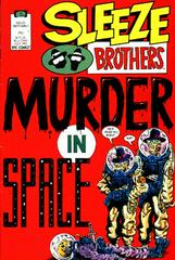 Sleeze Brothers #4 (1989) Comic Books Sleeze Brothers Prices