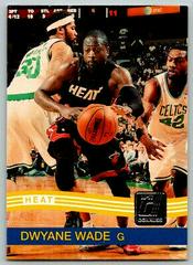 Dwyane Wade #166 Basketball Cards 2010 Donruss Prices