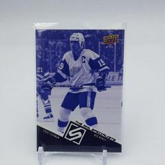 Steve Yzerman #NS-5 Hockey Cards 2021 Upper Deck NHL Specialists Prices