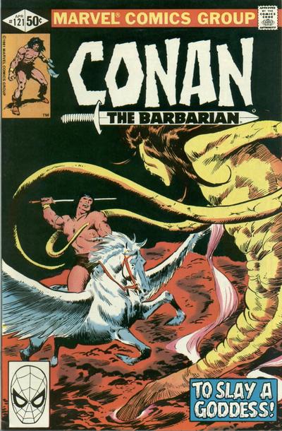 Conan the Barbarian #121 (1981) Comic Books Conan the Barbarian