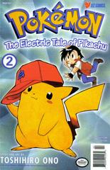 Pokemon: The Electric Tale of Pikachu #2 (1998) Comic Books Pokemon: The Electric Tale of Pikachu Prices