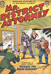 Mr. District Attorney Comic Books Mr. District Attorney Prices