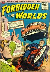 Forbidden Worlds #42 (1956) Comic Books Forbidden Worlds Prices