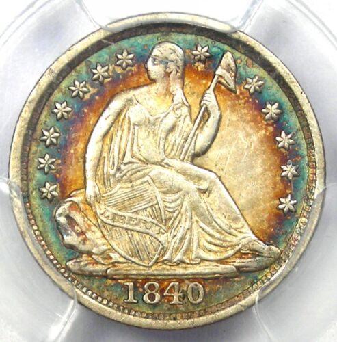 1840 O [NO DRAPERY] Coins Seated Liberty Dime