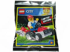 LEGO Set | Gardener with Lawn Mower LEGO City