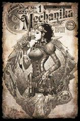 Lady Mechanika [Benitez Sketch] Comic Books Lady Mechanika Prices