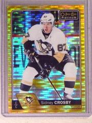 Sidney Crosby [Seismic Gold] #25 Hockey Cards 2016 O-Pee-Chee Platinum Prices