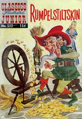 Rumpelstiltskin #512 (1954) Comic Books Classics Illustrated Junior Prices