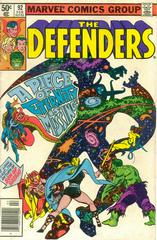 Defenders [Newsstand] #92 (1981) Comic Books Defenders Prices