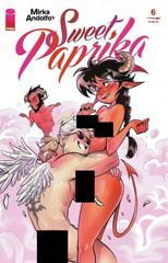 Mirka Andolfo's Sweet Paprika [Hot] #6 (2021) Comic Books Mirka Andolfo's Sweet Paprika Prices