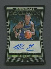 Harry Giles Basketball Cards 2018 Panini Obsidian Galaxy Autographs Prices