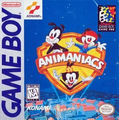 Animaniacs - Front | Animaniacs GameBoy