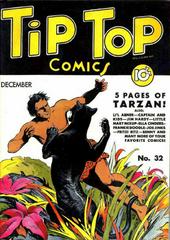 Tip Top Comics #32 (1938) Comic Books Tip Top Comics Prices