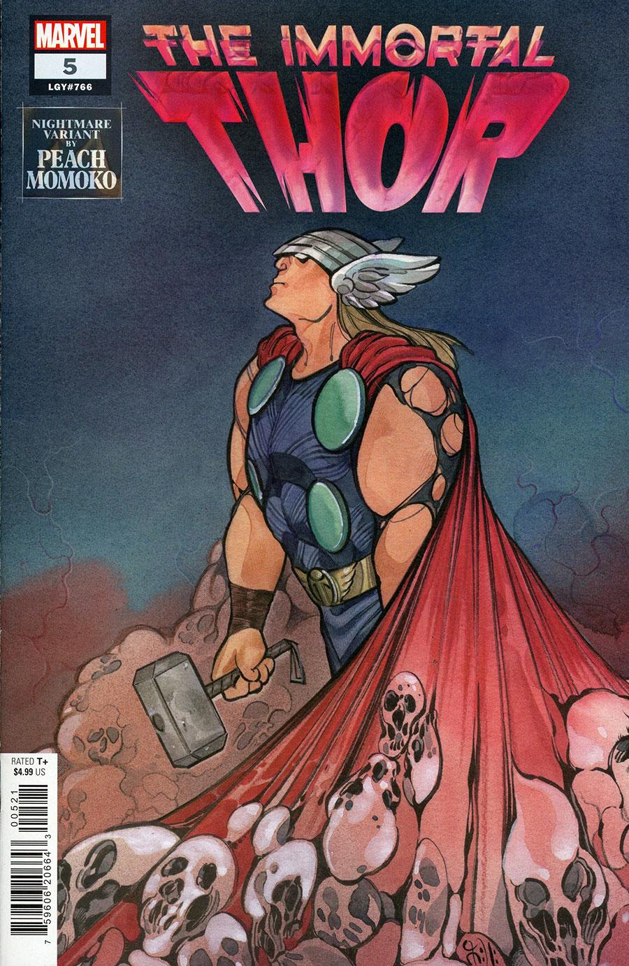 Immortal Thor [Momoko Nightmare] #5 (2023) Comic Books Immortal Thor