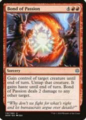 Bond of Passion [Foil] Magic War of the Spark Prices