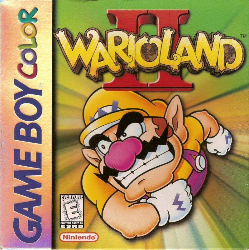 Wario Land II GameBoy Color