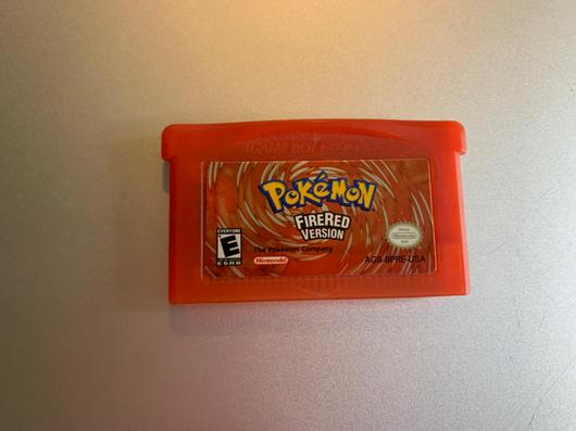 Pokemon FireRed photo