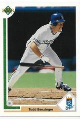 Todd Benzinger #41F Baseball Cards 1991 Upper Deck Final Edition Prices