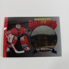 Ed Belfour #1 Hockey Cards 1994 Donruss Masked Marvels Prices