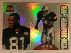 Tim Brown [Silver] Football Cards 1995 Pacific Prisms Prices