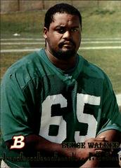 Bruce Walker #102 Football Cards 1994 Bowman Prices