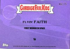 Back | Flyin' Faith [Red] Garbage Pail Kids Intergoolactic Mayhem