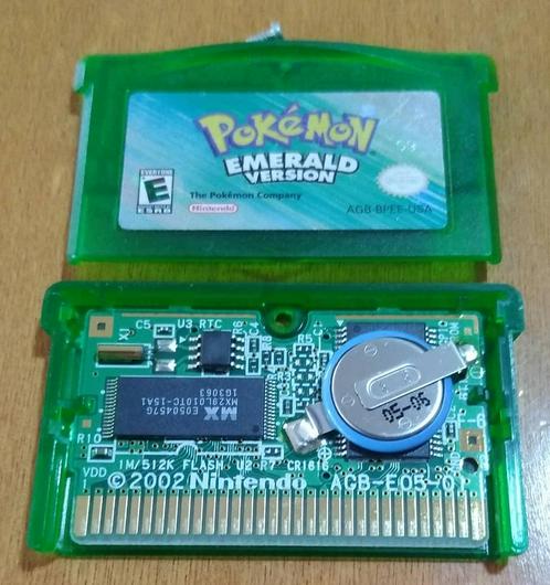 Pokemon Emerald photo