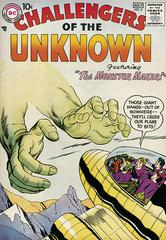 Challengers of the Unknown #2 (1958) Comic Books Challengers of the Unknown Prices