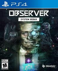 Observer: System Redux Playstation 4 Prices