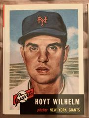 Hoyt Wilhelm #151 Baseball Cards 1991 Topps Archives 1953 Prices