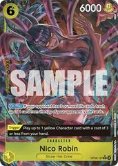 Nico Robin [Parallel Foil] OP09-107 One Piece Emperors in the New World Prices