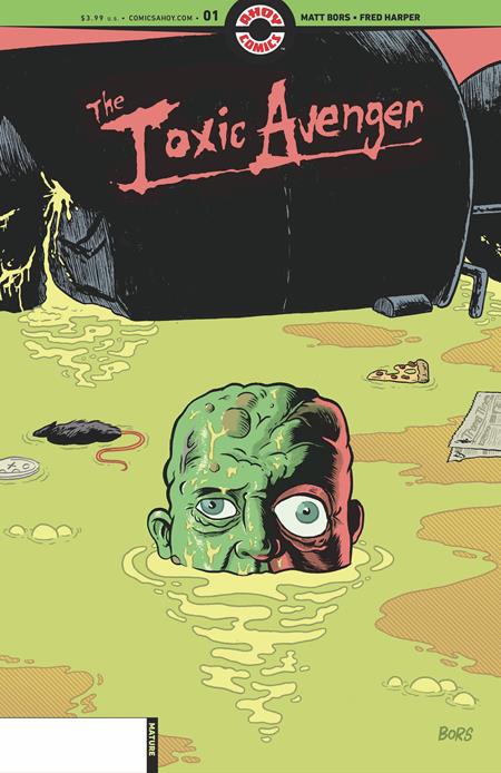 Toxic Avenger [Bors] #1 (2024) Comic Books Toxic Avenger