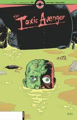 Toxic Avenger [Bors] #1 (2024) Comic Books Toxic Avenger Prices