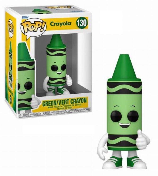 Green Crayon #130 Funko POP Ad Icons