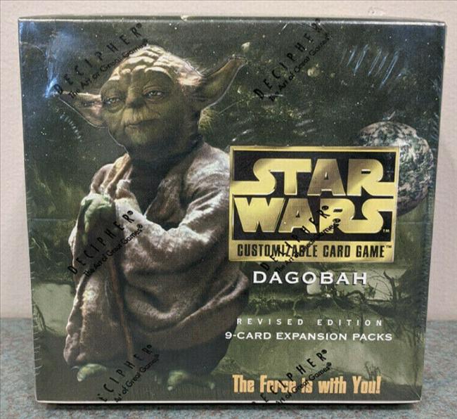 Booster Box [Revised Edition] Star Wars CCG Dagobah