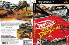Artwork - Back, Front | Test Drive Eve of Destruction Playstation 2